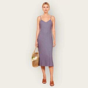 Reformation Jaxon Midi Slip Dress
